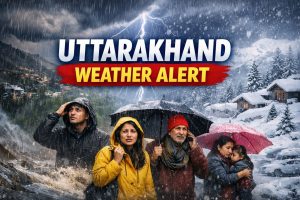 Extremely Severe Alert In Uttrakahnd 7 District