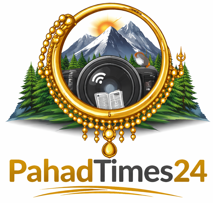 Pahad Times 24 - Uttarakhand News Portal Logo