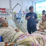 Satpal Maharaj admitted in AIIMS Rishikesh hospital health update Uttarakhand